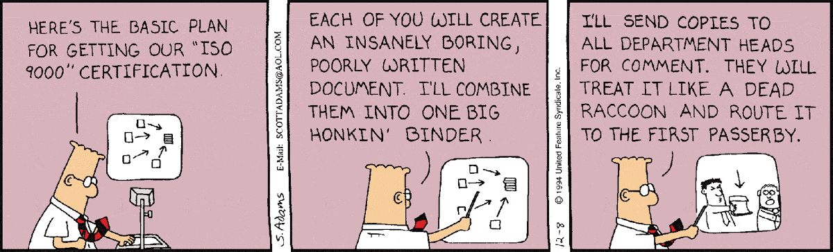 Dilbert Cartoon
